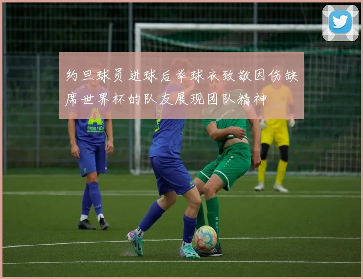 约旦球员进球后举球衣致敬因伤缺席世界杯的队友展现团队精神