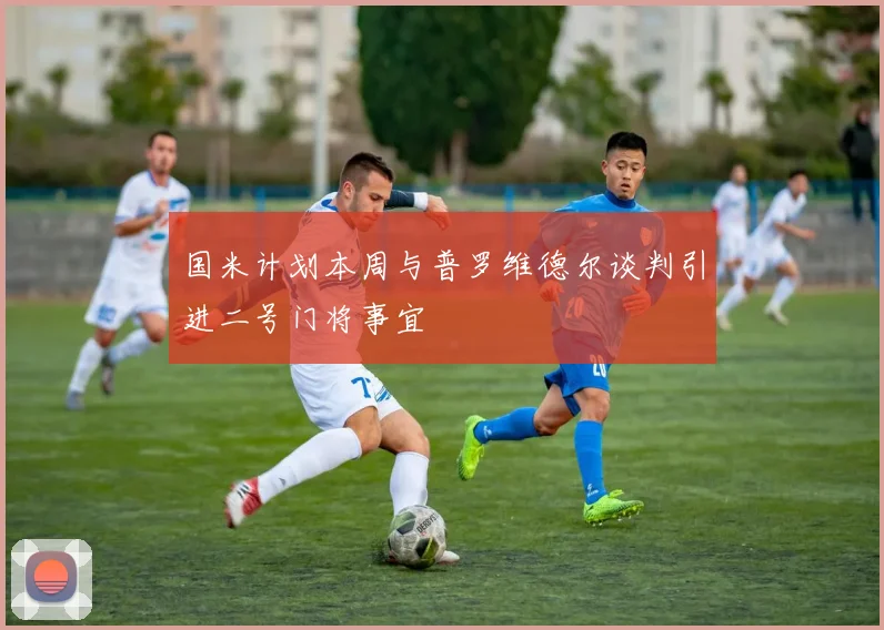 国米计划本周与普罗维德尔谈判引进二号门将事宜