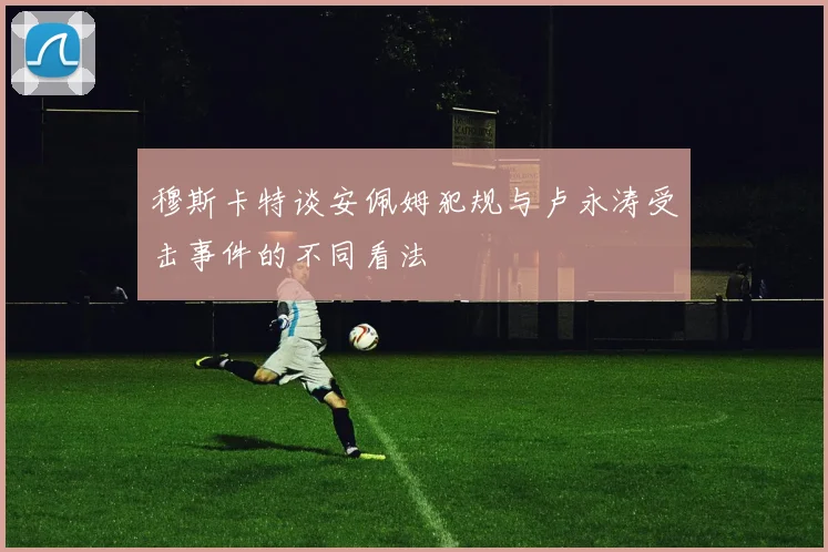 穆斯卡特谈安佩姆犯规与卢永涛受击事件的不同看法